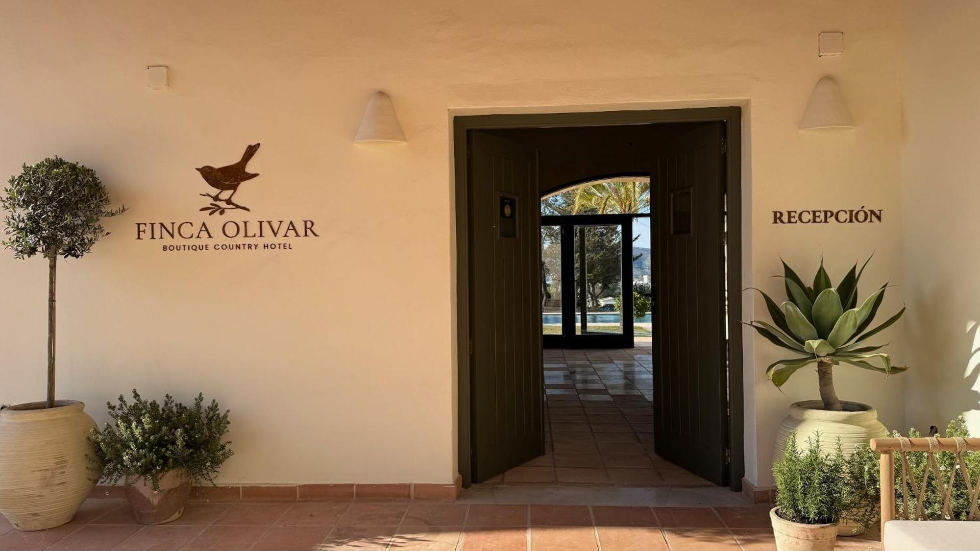 Hotel Finca Olivar بينيسا المظهر الخارجي الصورة